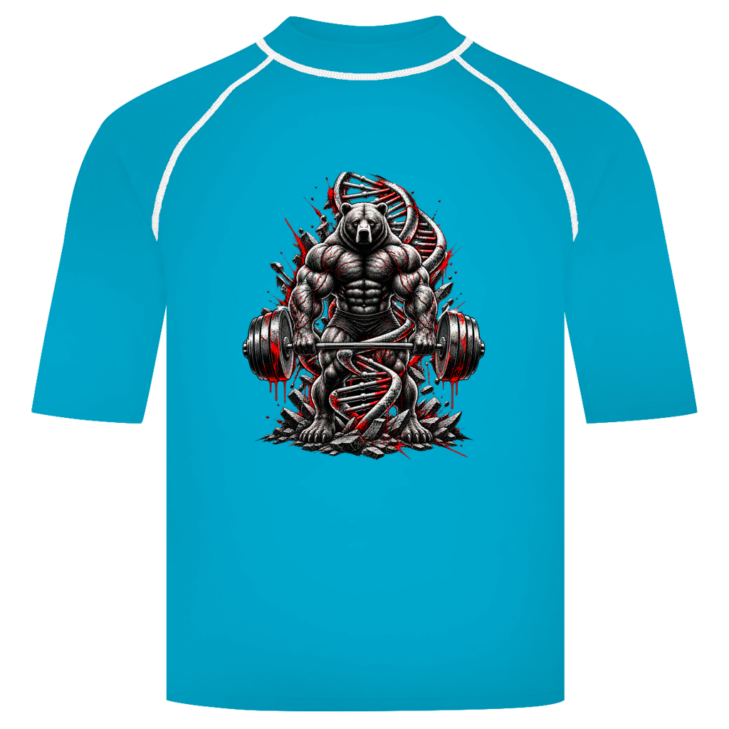 Aqua Blue - front
