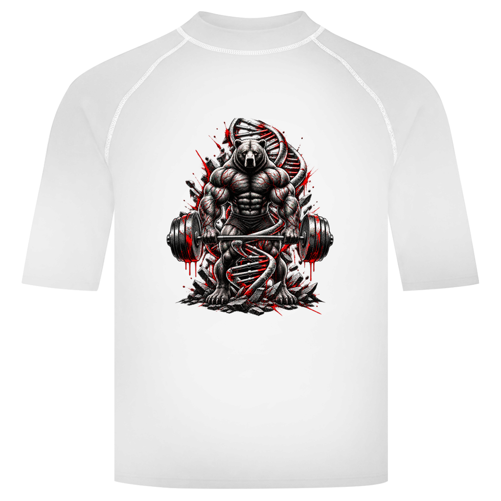 White - front