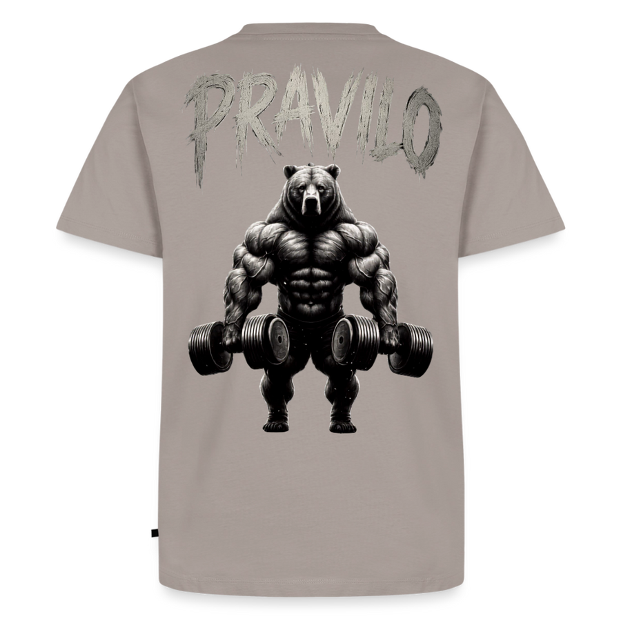 Pravilo-Klaus Männer Premium T-Shirt - Taupe