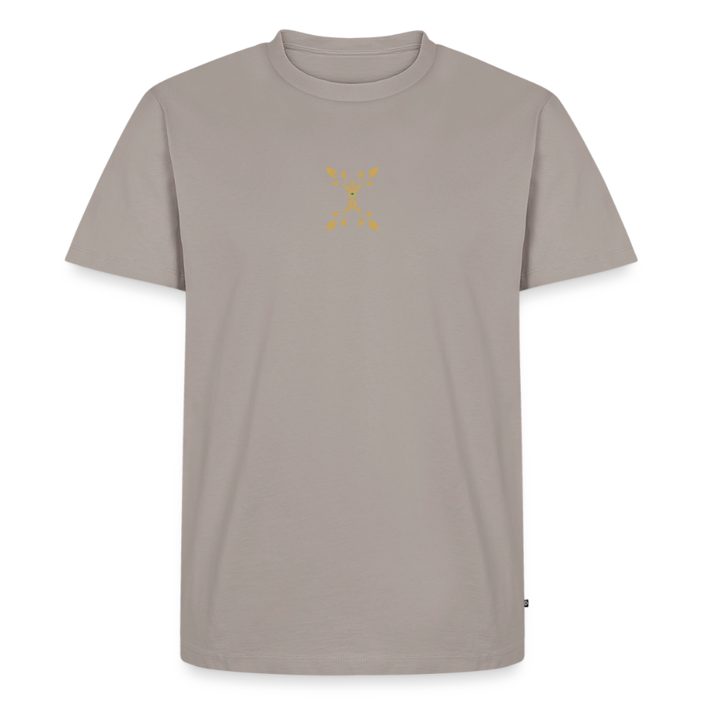 Pravilo-Klaus Männer Premium T-Shirt 2.0 - Taupe