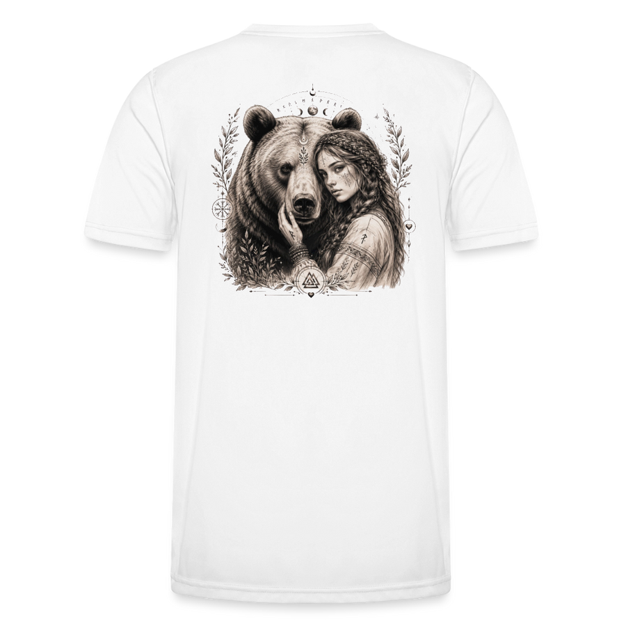 Männer Funktions-T-Shirt - Weiß