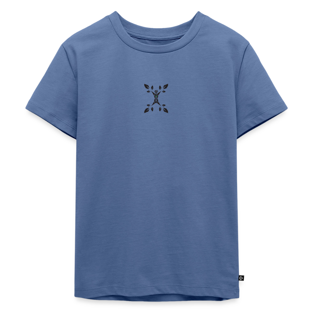 Kinder Premium T-Shirt Game On - Taubenblau