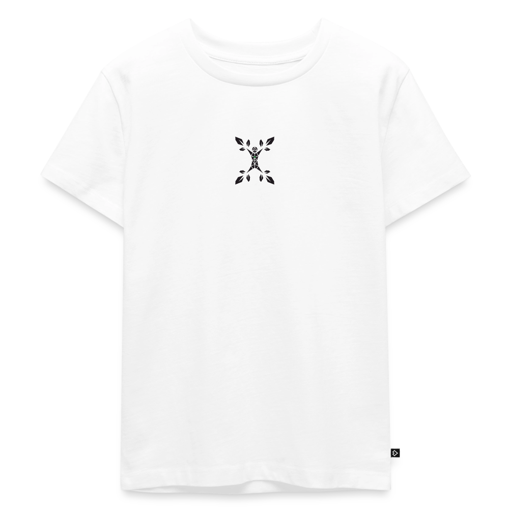 Kinder Premium T-Shirt Game On - Weiß