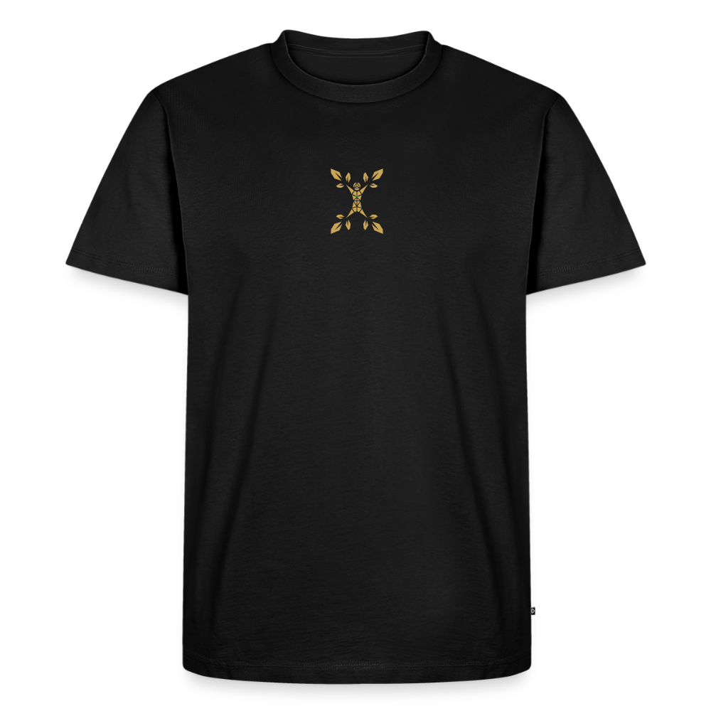 Pravilo-Klaus Männer Premium T-Shirt 2.0 - Schwarz
