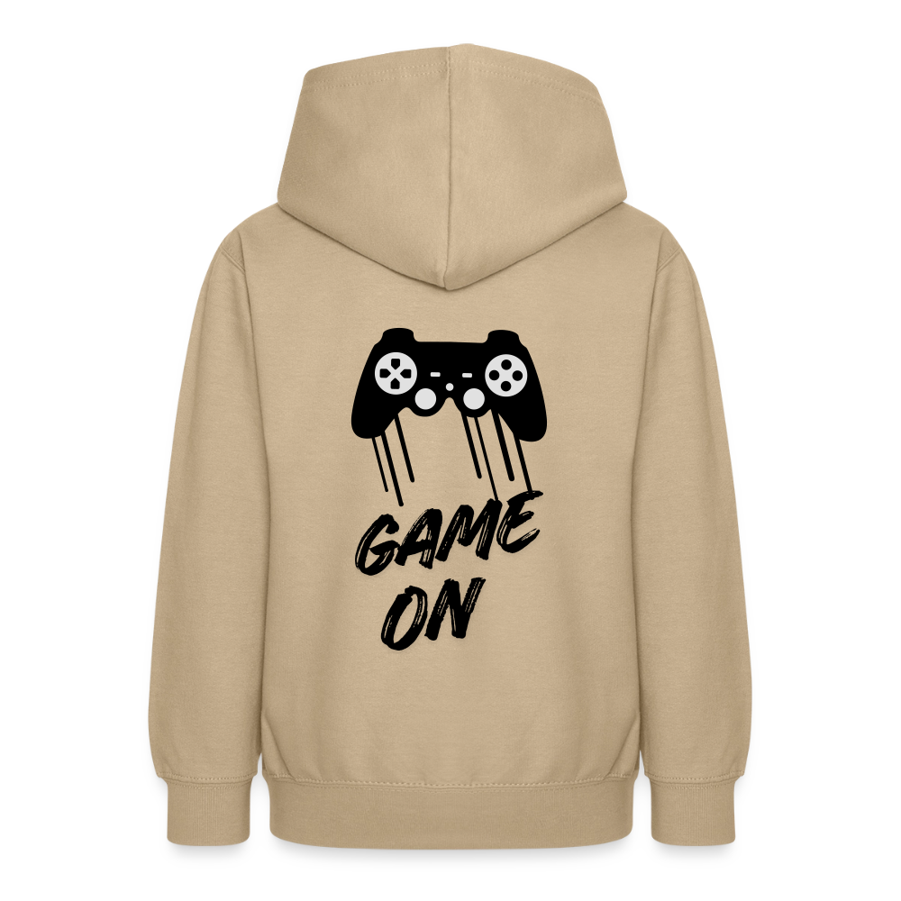 Teenager Hoodie Game On - Sand