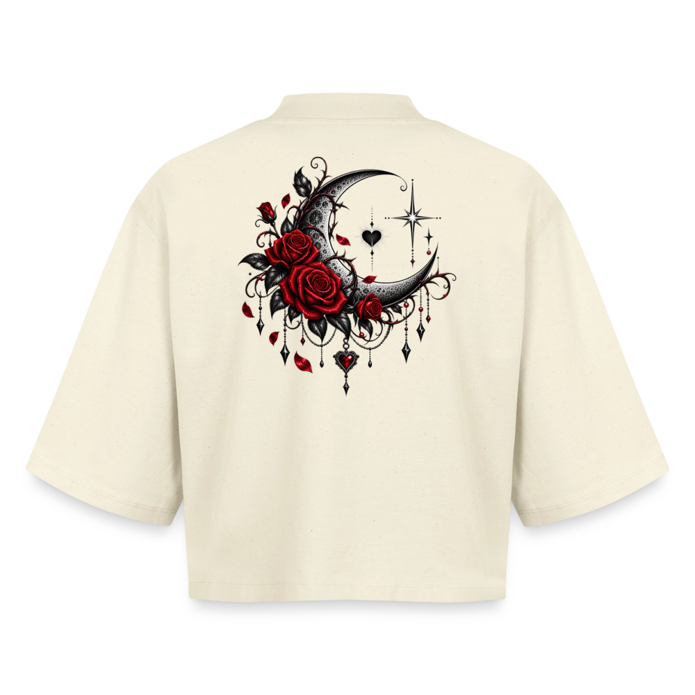 Boxy Frauen Recyceltes 3 - Natur