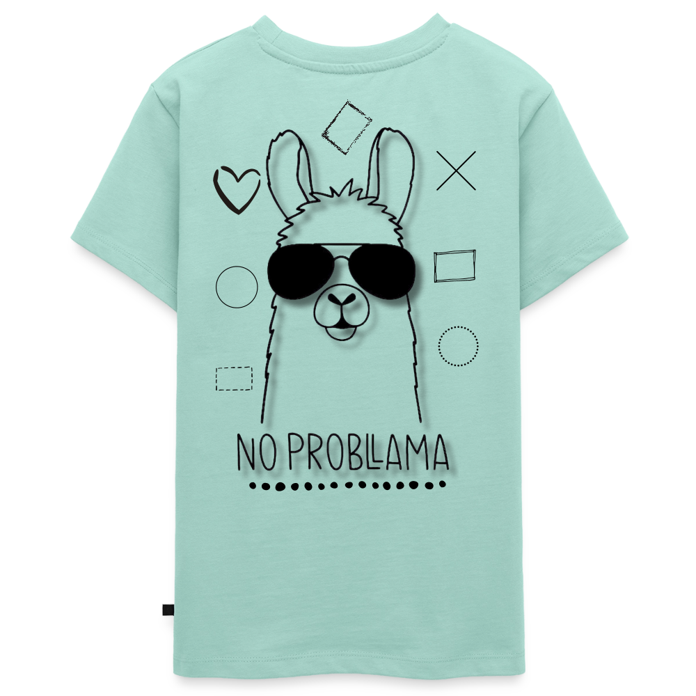 Teenager Premium T-Shirt No Prabllama - Mint 