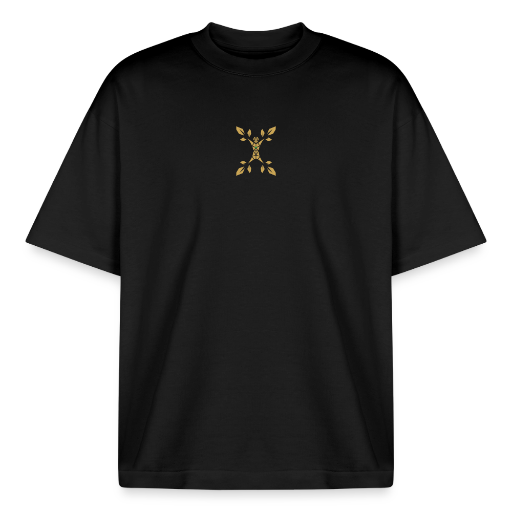 Pravilo-Klaus Boxy Heavyweight Unisex Organic T-Shirt 2.0 - Schwarz