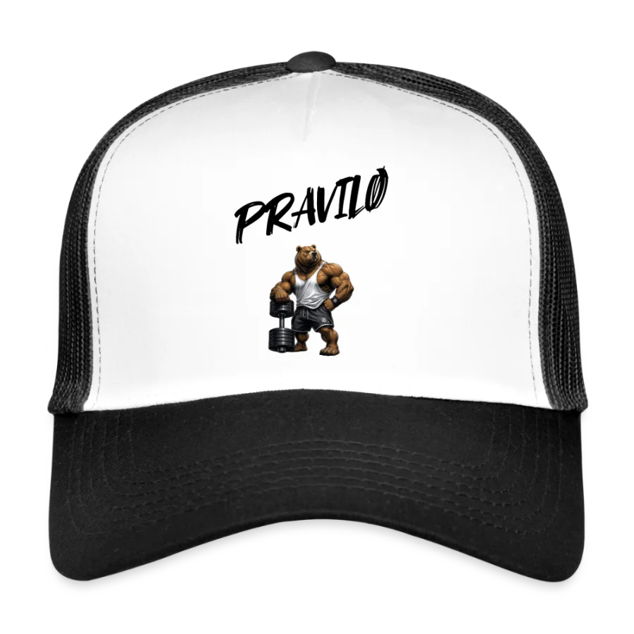Trucker Cap von Pravilo Klaus