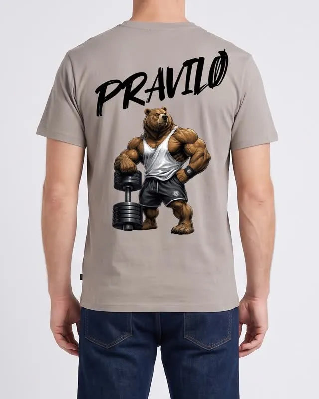 Rückendruck, Männer Premium T-Shirt 2.0