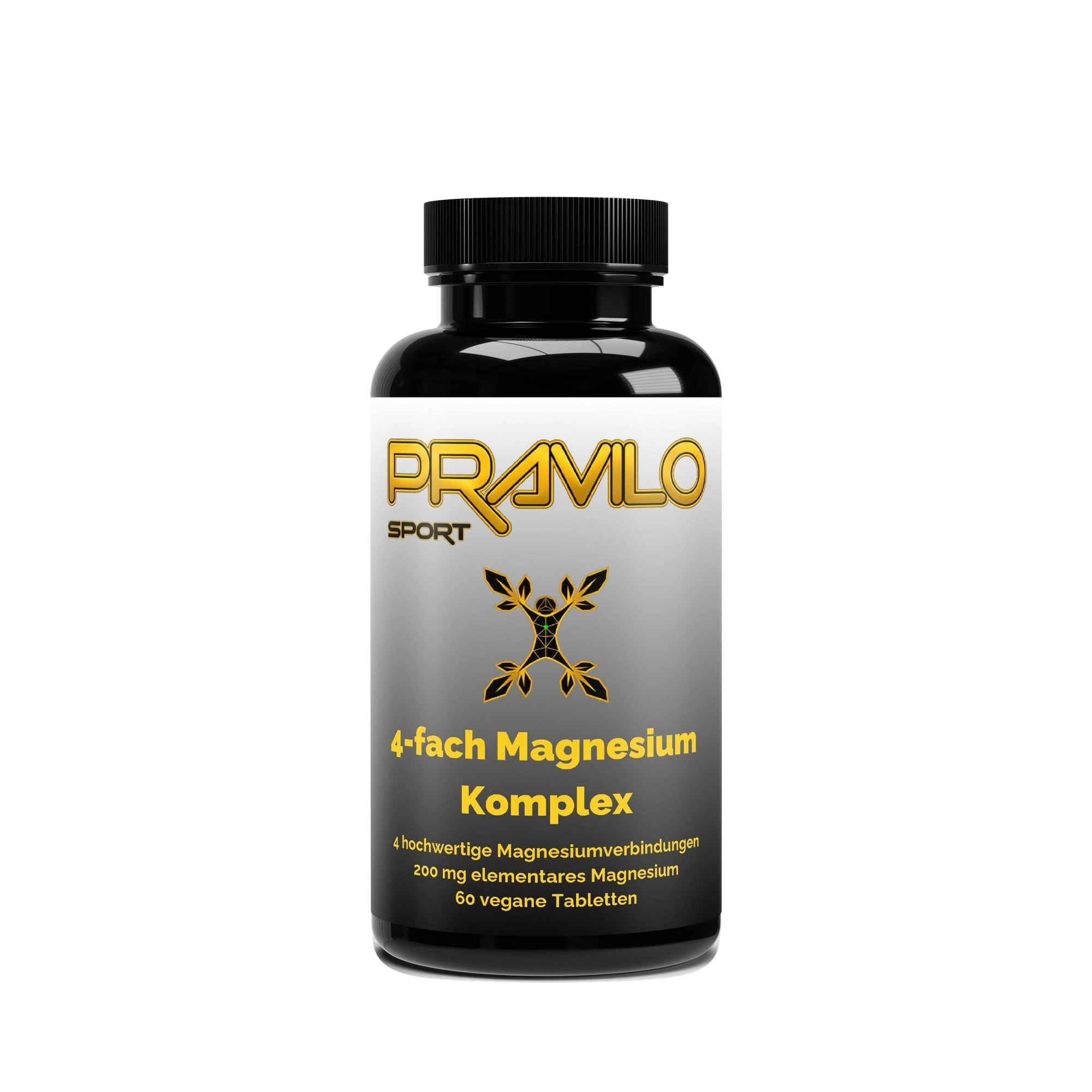 Magnesium 4fach Komplex - 60 vegane Tabletten